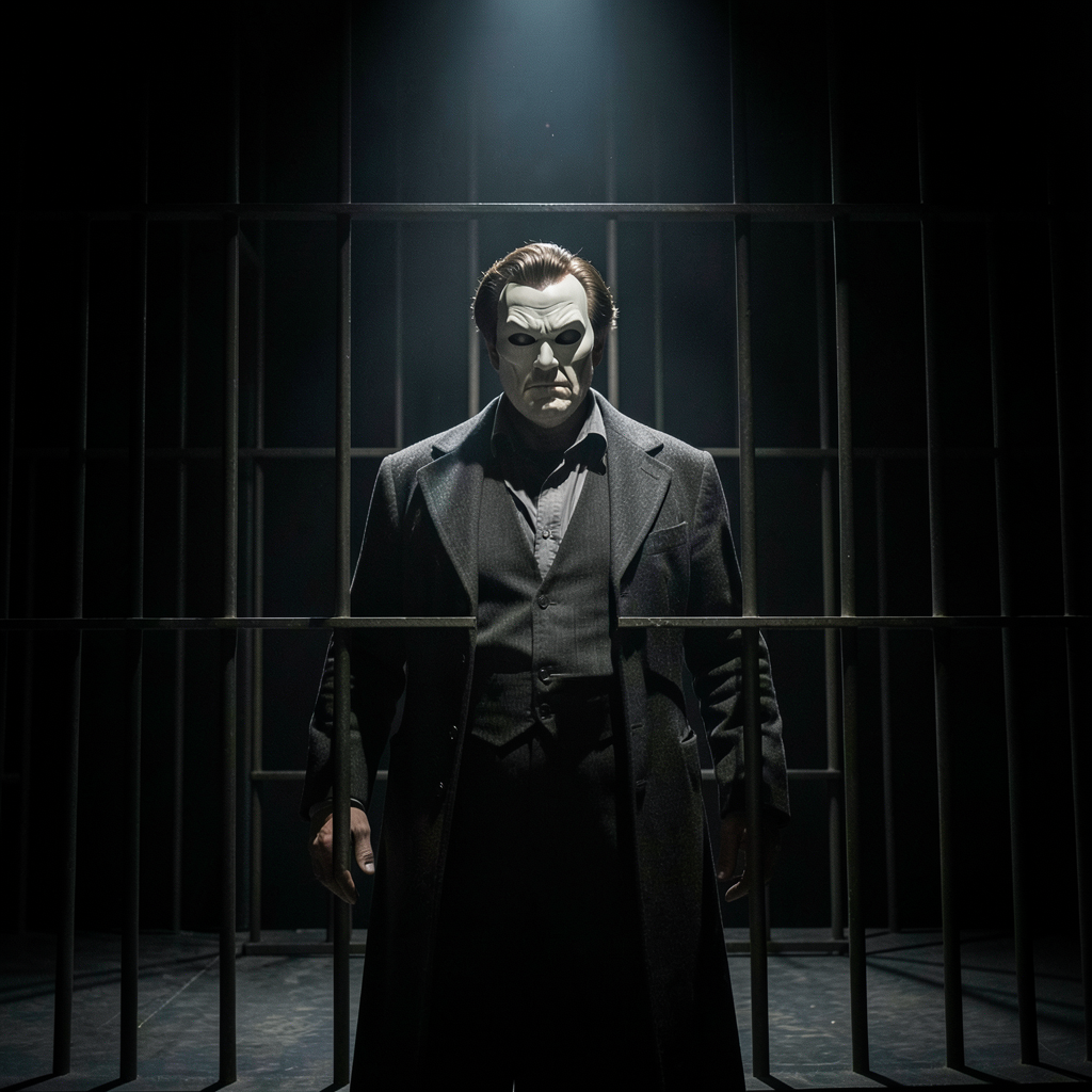 John Partridge stars as Hannibal Lecter in Bradford's Silence of the Lambs